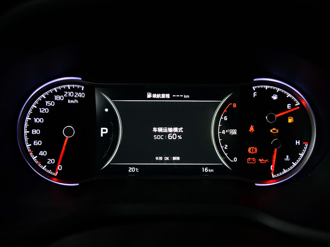 东风悦达起亚  2.0L 自动智享豪华版 仪表盘