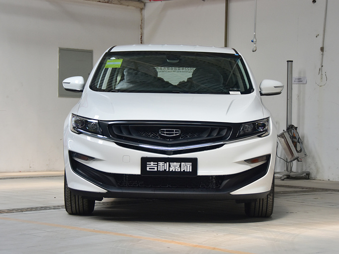 吉利汽车  1.8TD 正前