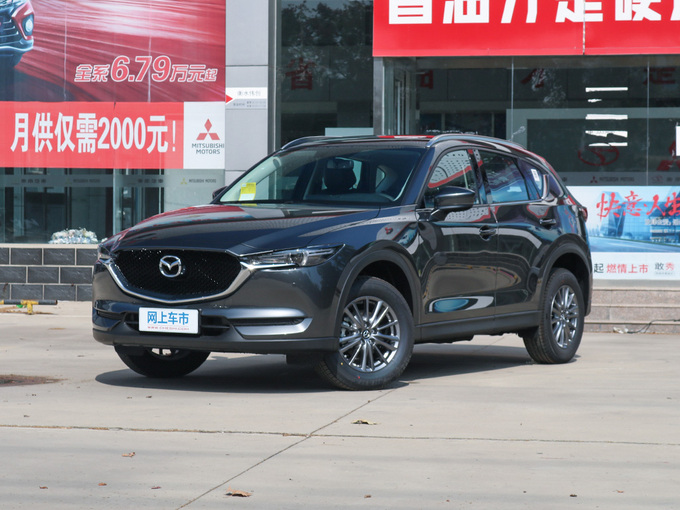 长安马自达 2.0L 左前正45度