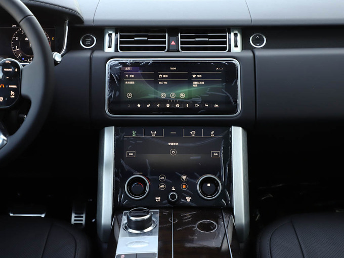 路虎  3.0 V6 SC 中控台