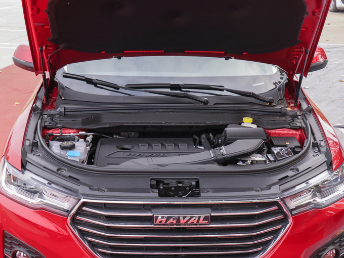 哈弗汽车 乐享版 1.5T 发动机舱