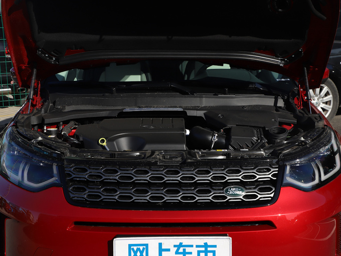 奇瑞捷豹路虎  249PS R-Dynamic SE 性能科技版 发动机舱