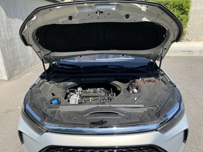 BEIJING汽车  1.5TD DCT致领版 发动机舱