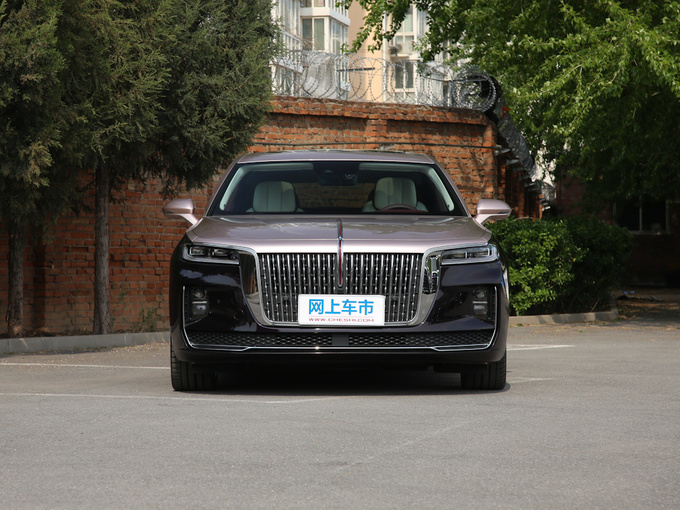 一汽红旗 3.0T 正前