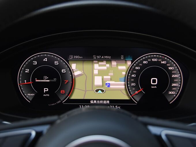 一汽奥迪  45 TFSI quattro 仪表盘