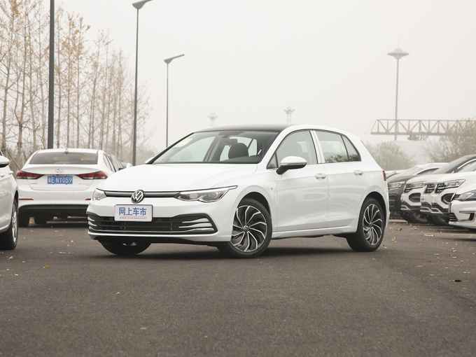 一汽-大众  280TSI DSG 左前正45度