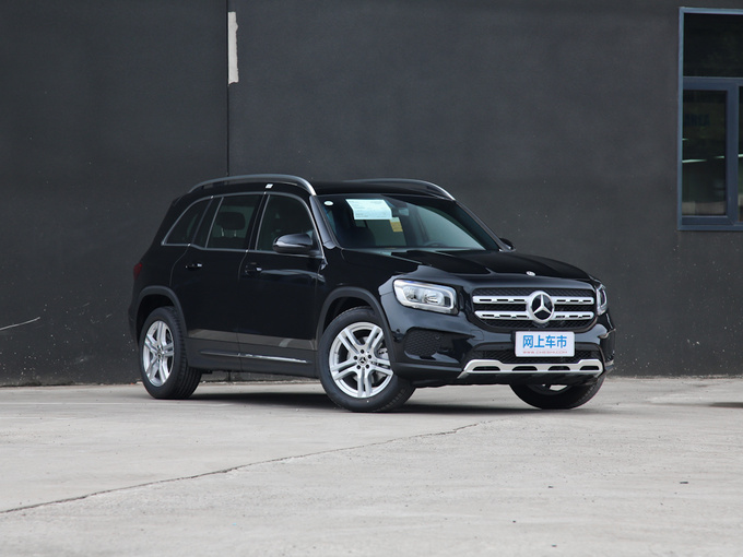 北京奔驰  GLB 180 右前正45度