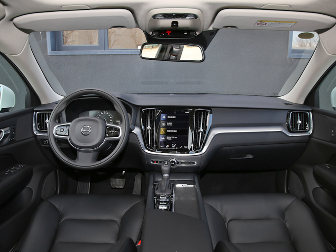 沃尔沃亚太  T4 大中控全景