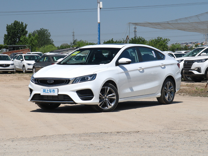 吉利汽车  1.4T 左前正45度