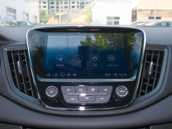 雪佛兰  轻混 Redline 320T