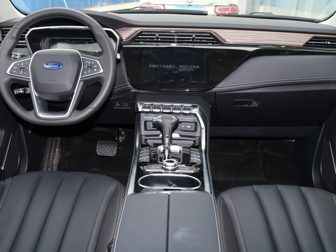 江铃福特  领界S EcoBoost 145 CVT 中控台