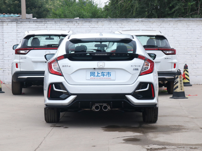 东风本田  HATCHBACK 220TURBO 正后