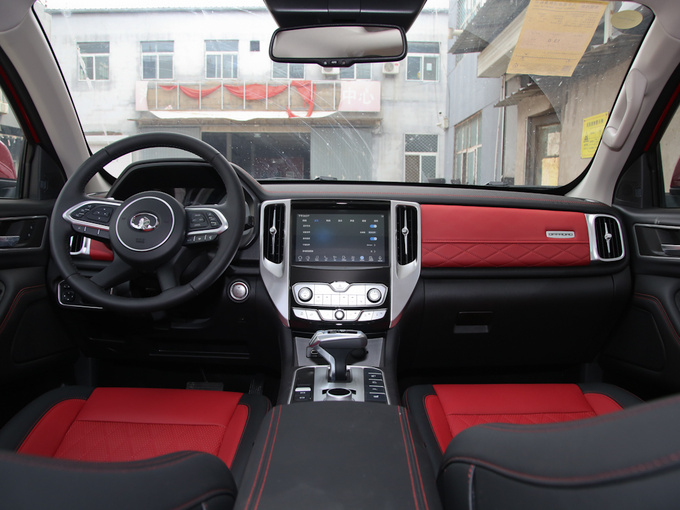 长城   大中控全景