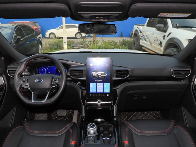 长安福特 EcoBoost 285 四驱运动版ST-LINE 大中控全景