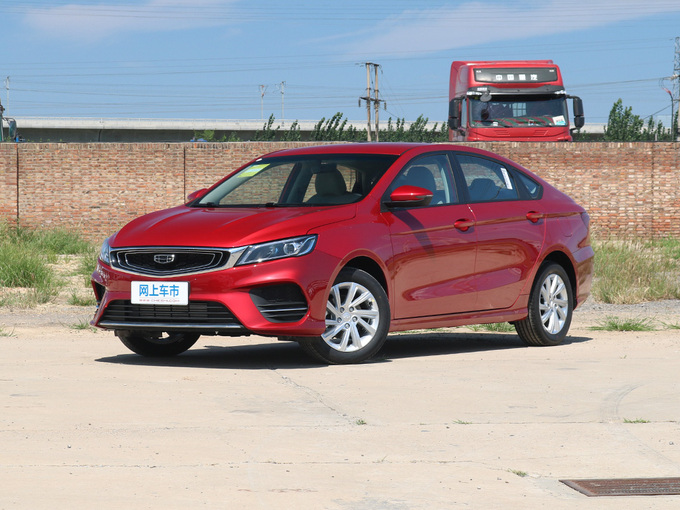 吉利汽车 改款 200T 左前正45度