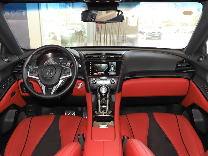 广汽讴歌  1.5T 大中控全景