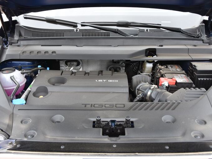 奇瑞汽车  290TGDI 发动机舱