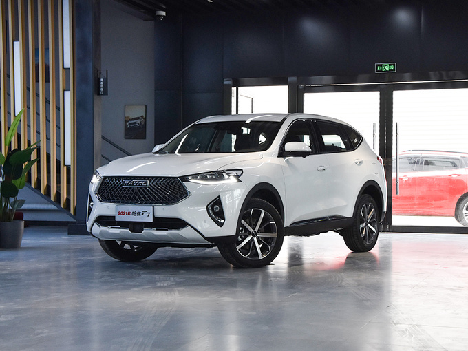 哈弗汽车  1.5T 左前正45度