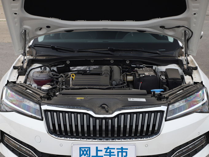 斯柯达（国产）  改款 TSI280 发动机舱