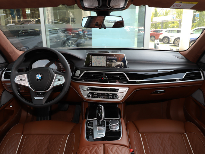 宝马(进口)  改款 740Li xDrive 行政型 大中控全景
