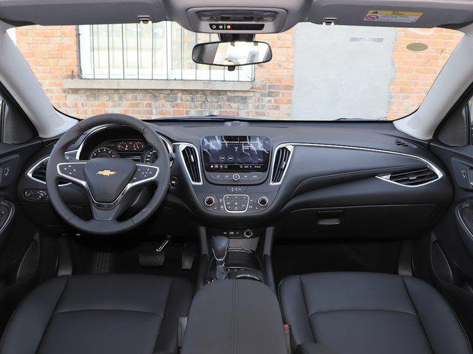 雪佛兰  535T 大中控全景