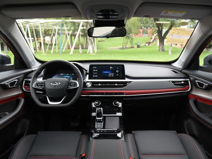 奇瑞汽车  神行版 1.5T 大中控全景