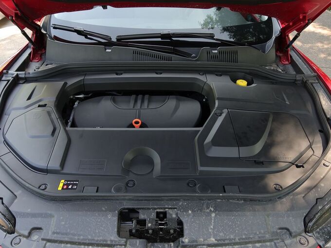 长 城  1.5T 发动机舱