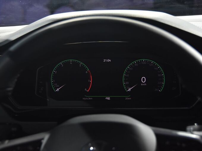 上汽大众  330TSI 仪表盘