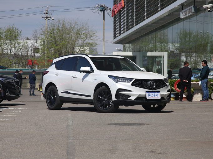 广汽讴歌  2.0T 右前正45度