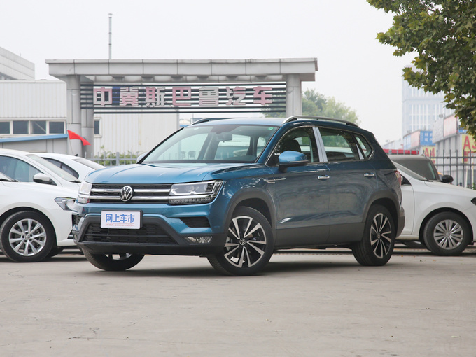 上汽大众  280TSI 左前正45度