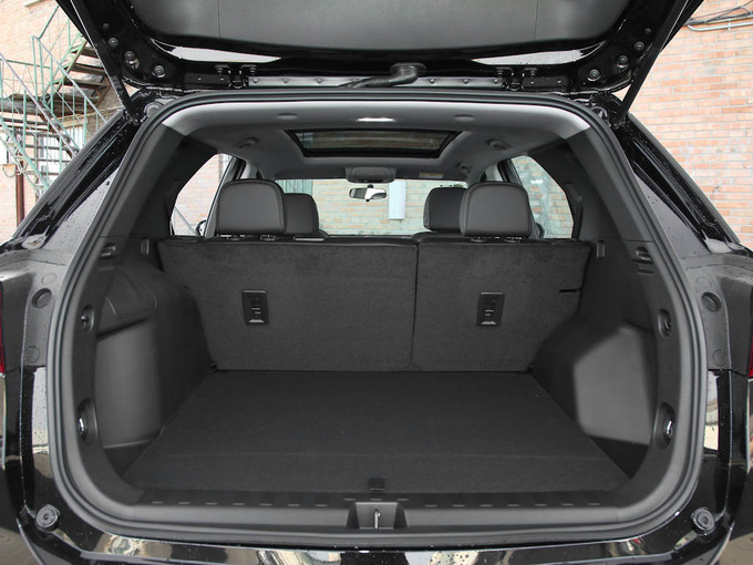 雪佛兰（国产）  535T 后备箱