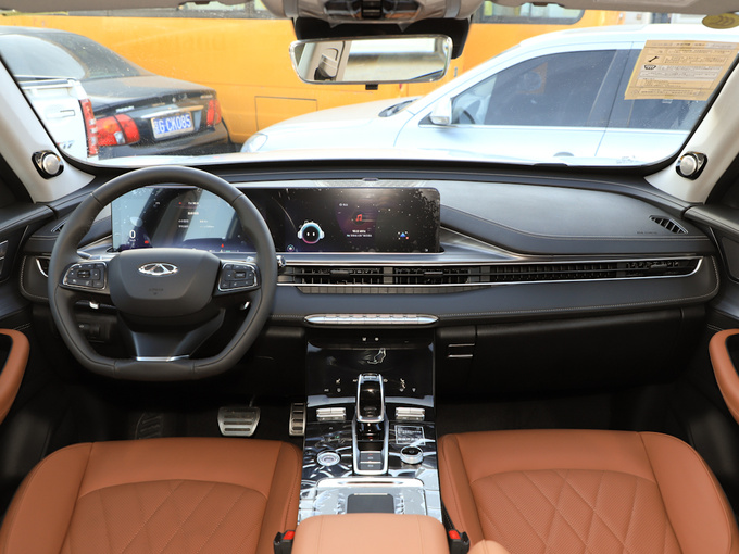 奇瑞汽车  290TGDI 大中控全景