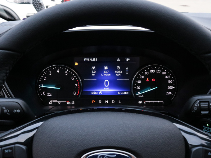 长安福特 EcoBoost 245 仪表盘