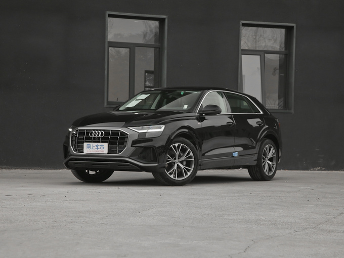 奥迪(进口)  55 TFSI 左前正45度