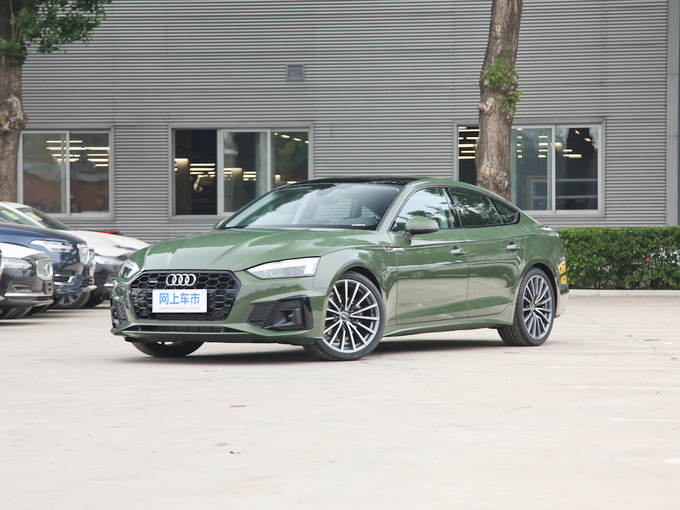奥迪(进口)  Sportback 40 TFSI quattro 左前正45度