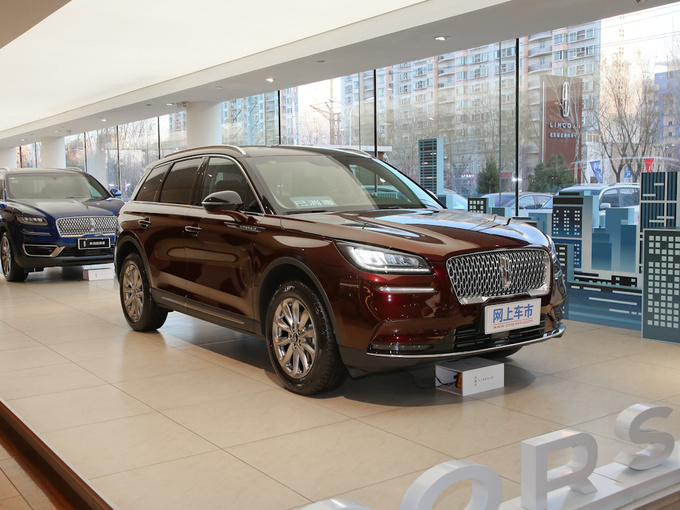 长安林肯  2.0T 右前正45度