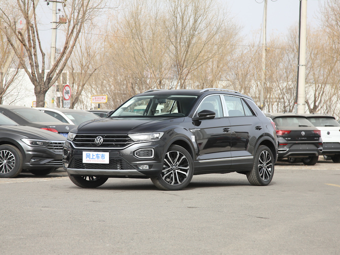 一汽-大众  280TSI 左前正45度