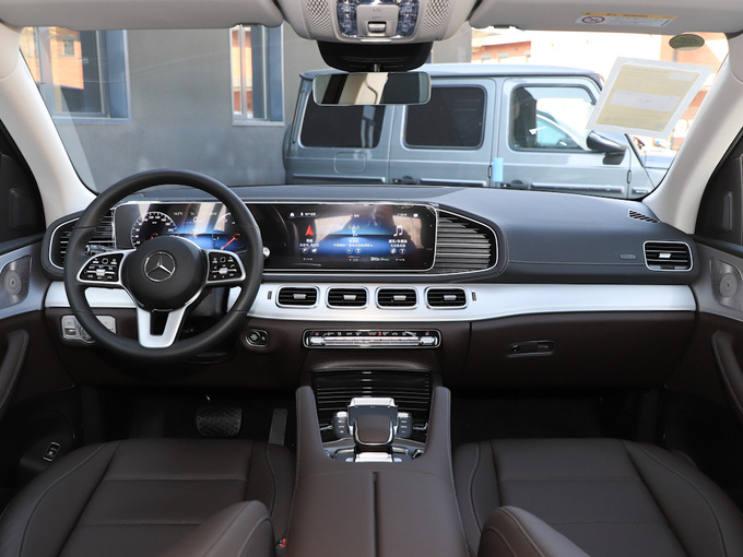 奔驰(进口)  GLE 450 4MATIC 大中控全景
