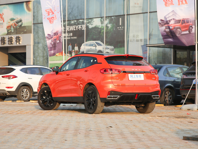 长 城  1.5T 左后正45度