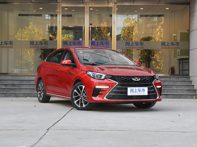 奇瑞汽车  小泽 1.5T 右前正45度