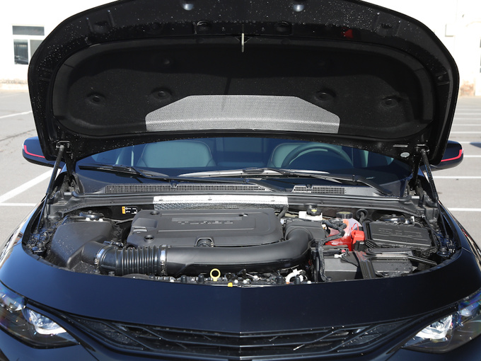 雪佛兰（国产）  Redline 550T 发动机舱