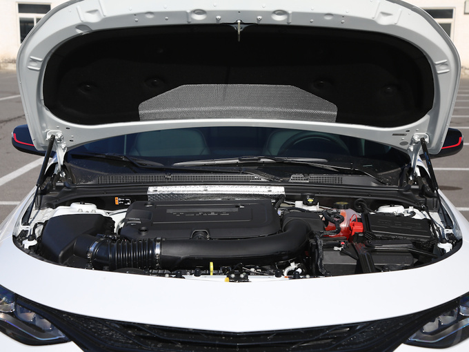 雪佛兰（国产）  Redline 550T 发动机舱