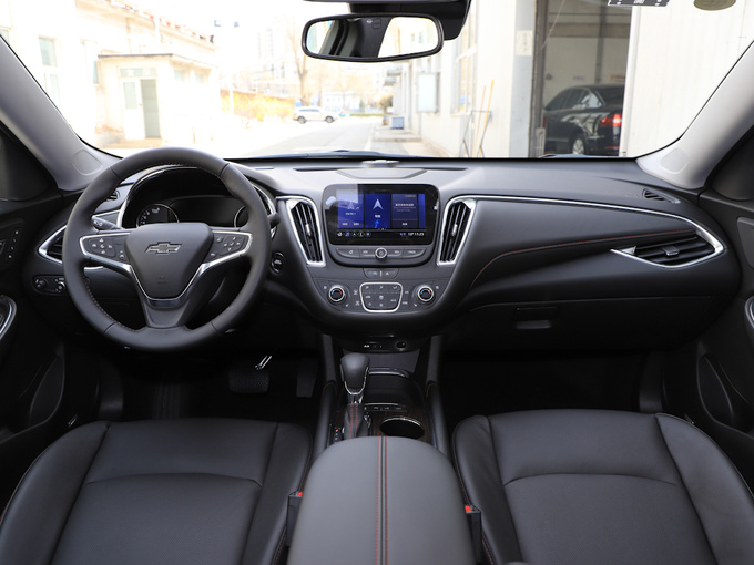 雪佛兰（国产）  Redline 550T 大中控全景