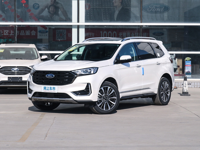 长安福特  EcoBoost 245 两驱豪锐型 左前正45度