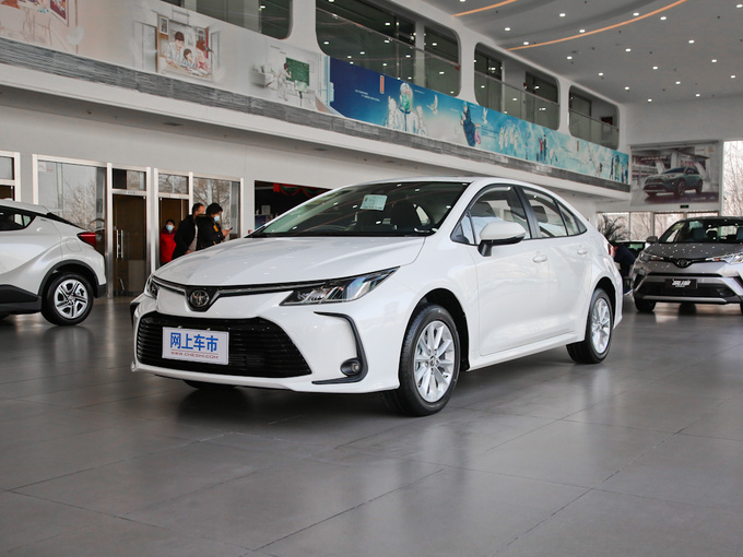 一汽丰田  1.2T 左前正45度