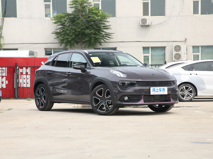 领克  2.0TD 右前正45度