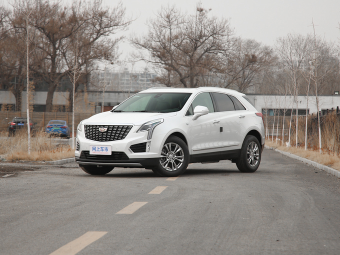 凯迪拉克(国产)  2.0T 左前正45度