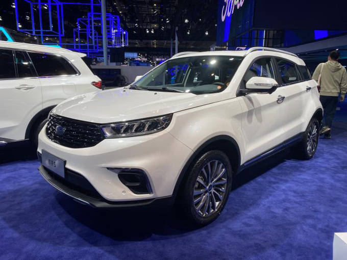 江铃福特  领界S EcoBoost 145 CVT