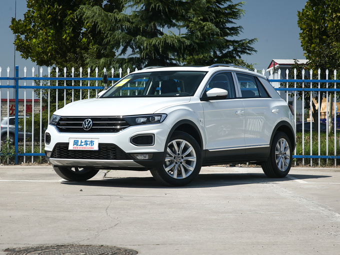 一汽-大众  改款 280TSI 左前正45度