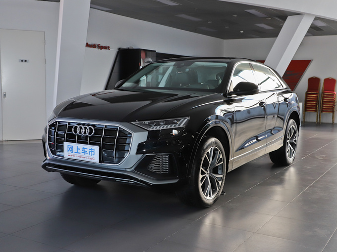 奥迪(进口)  55 TFSI 左前正45度